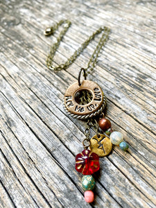 Everyday charm necklace