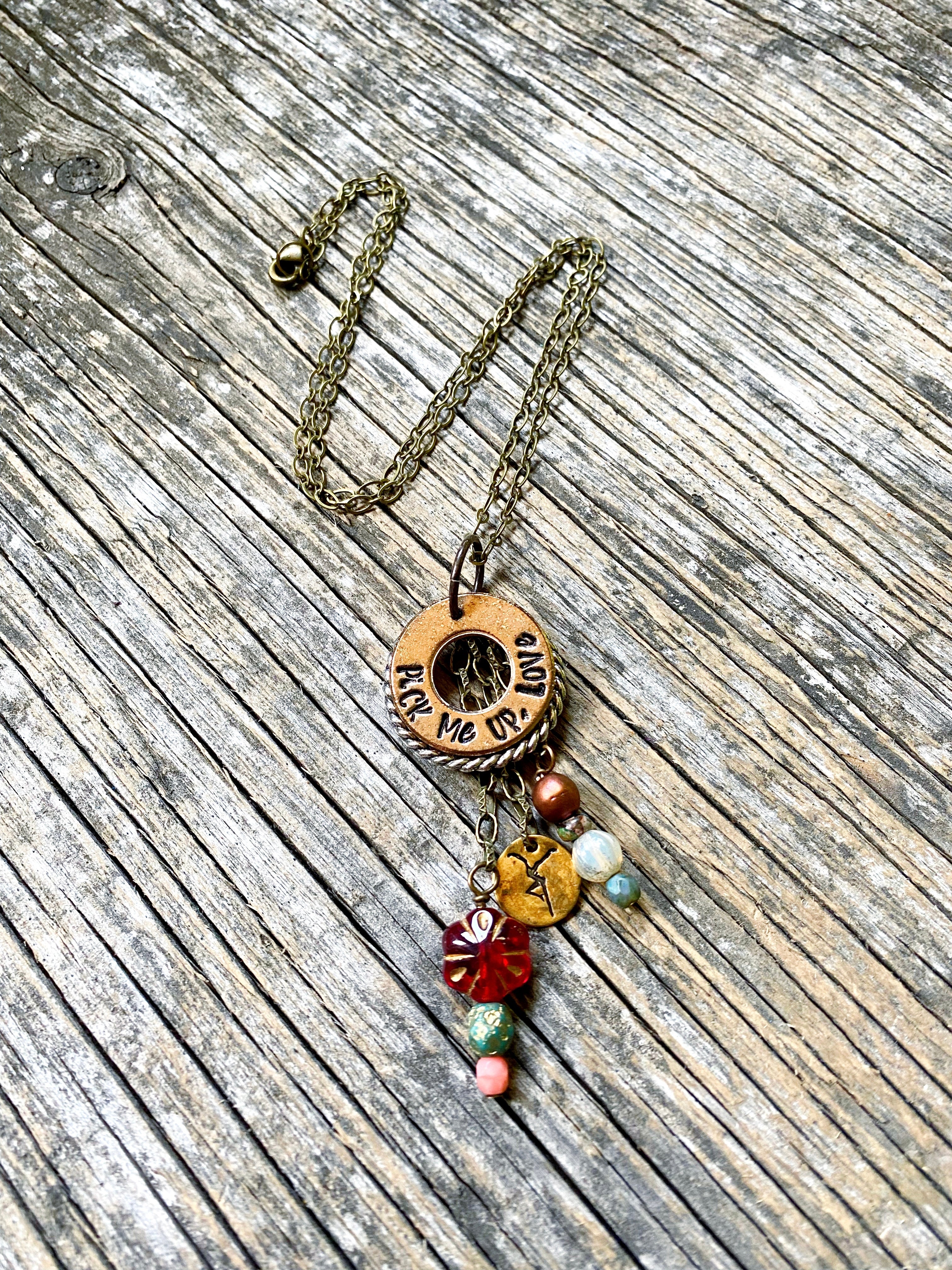 Everyday charm necklace