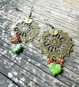 She Dances earrings
