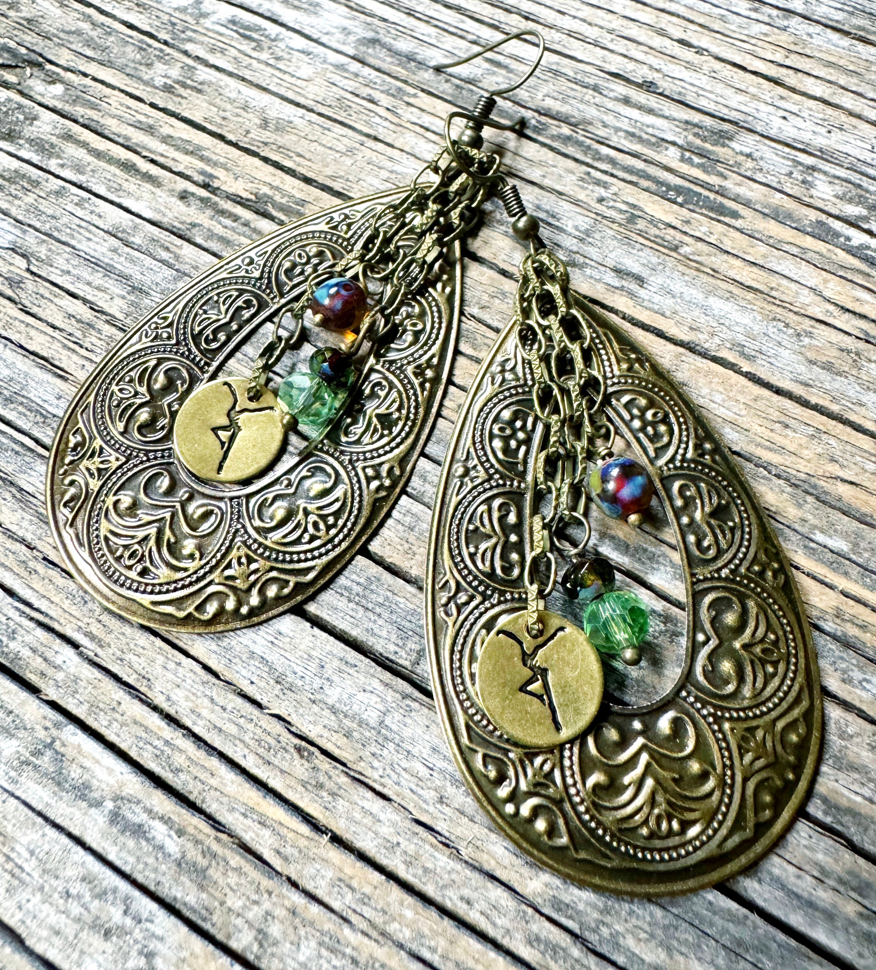 She Dances Bohemian Teardop earrings