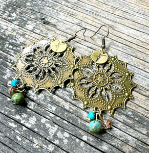 She Dances earrings