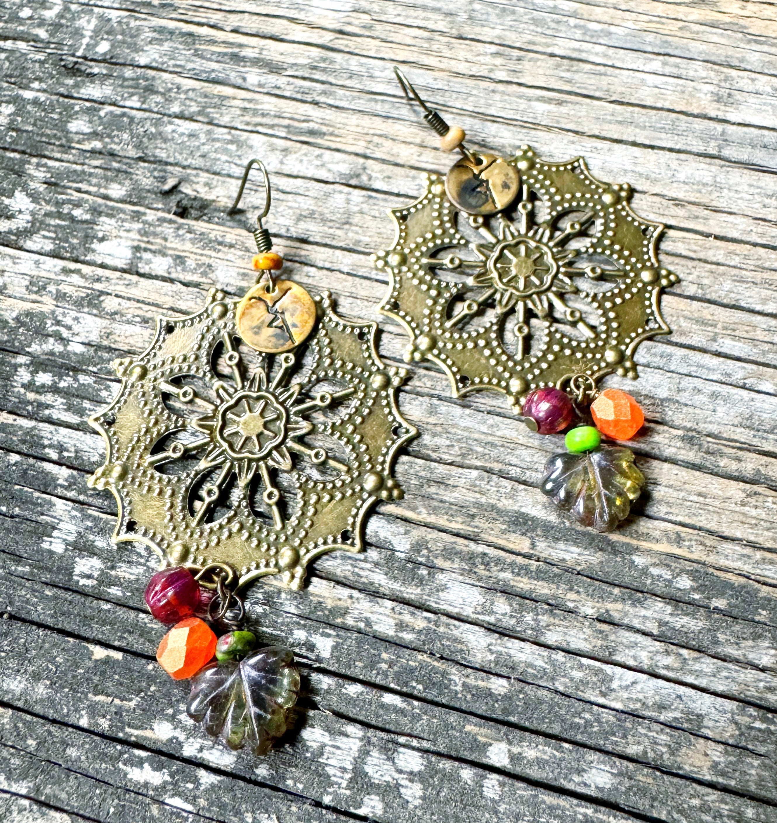 She Dances earrings