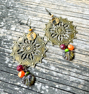 She Dances earrings
