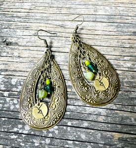 She Dances Bohemian Teardop earrings