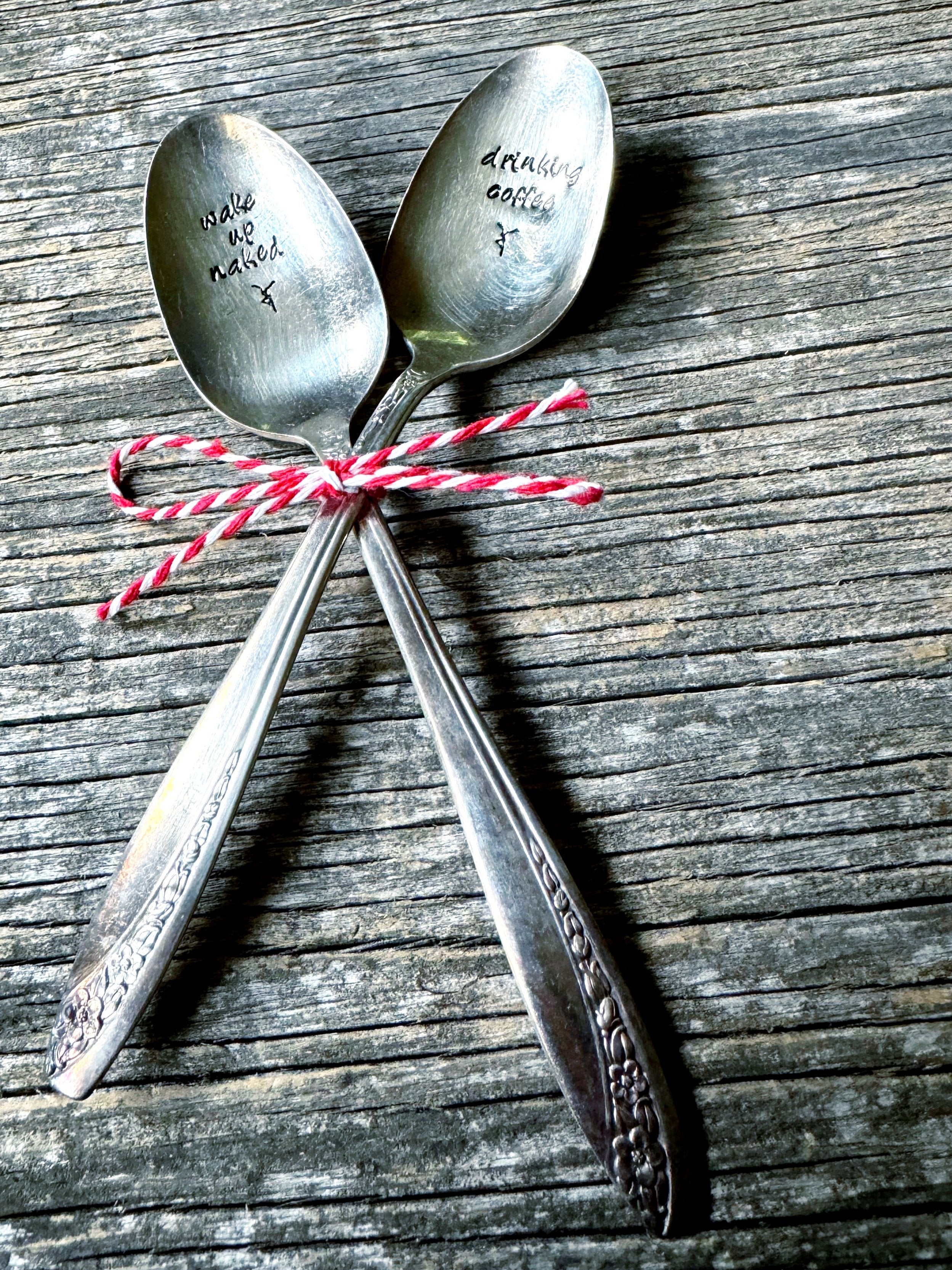 Stay or Leave - coffee spoon set