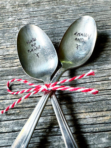 Stay or Leave - coffee spoon set