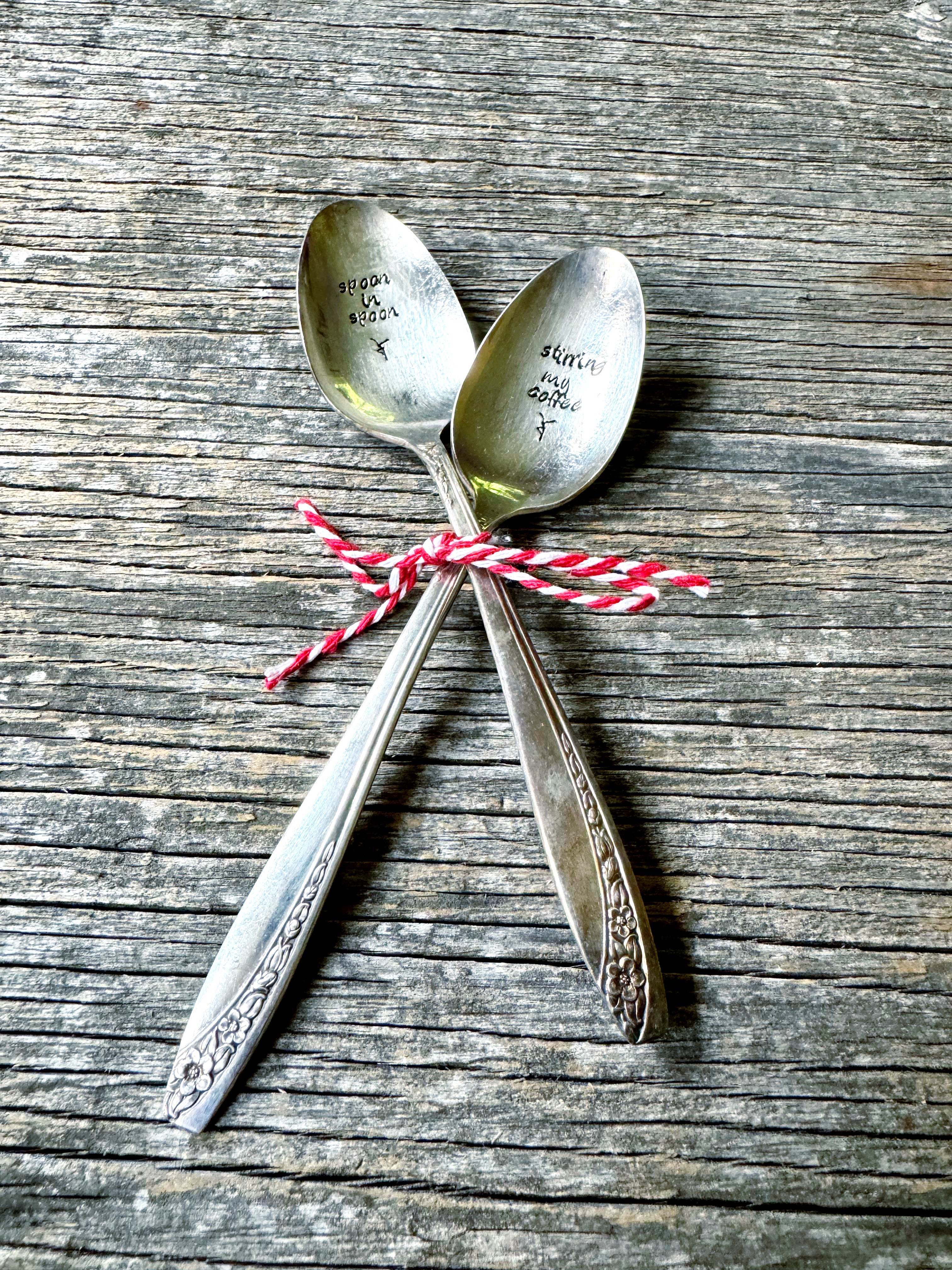 Spoon - coffee spoon set