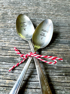 Spoon - coffee spoon set