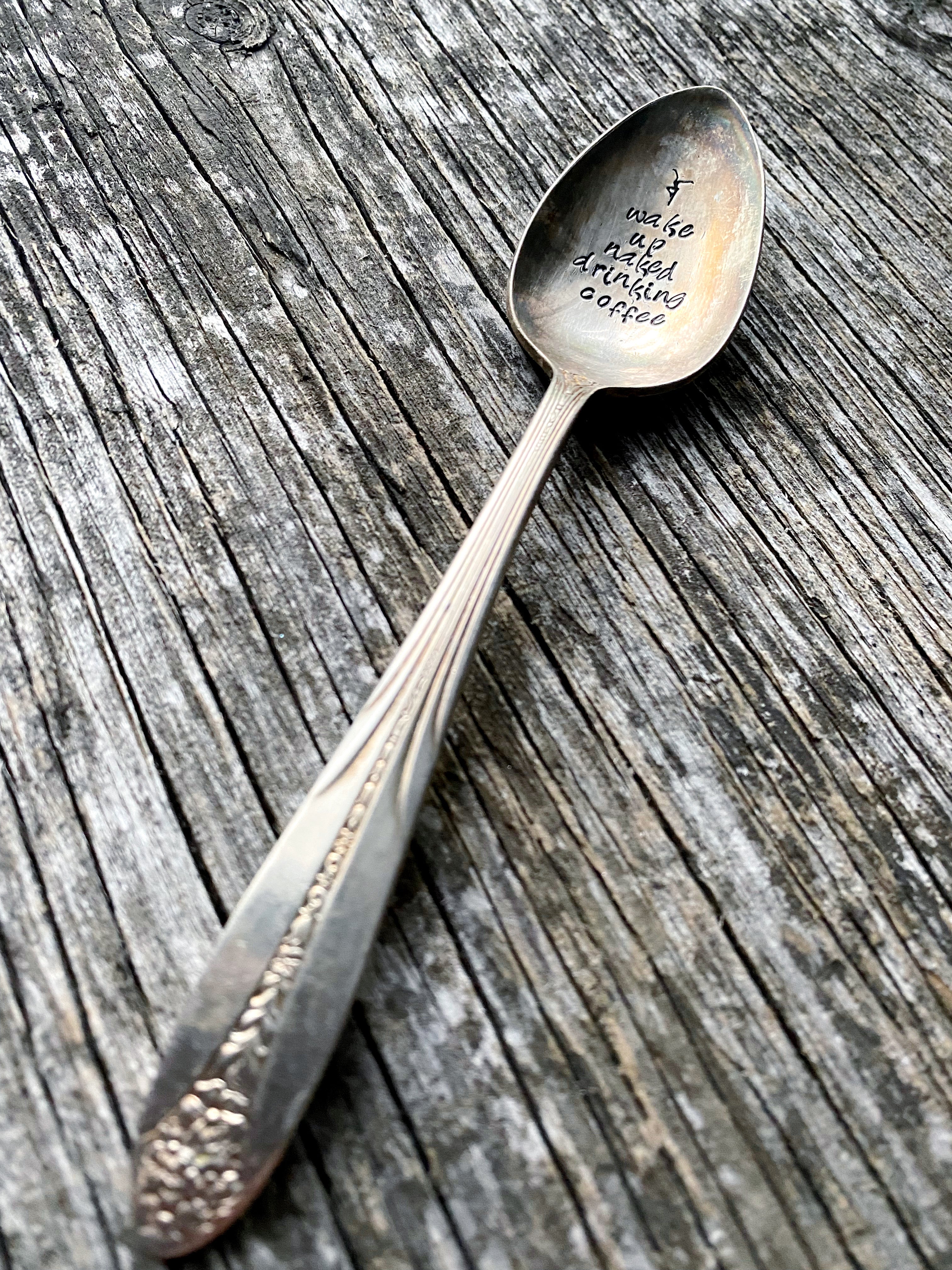 Stay or Leave - coffee spoon