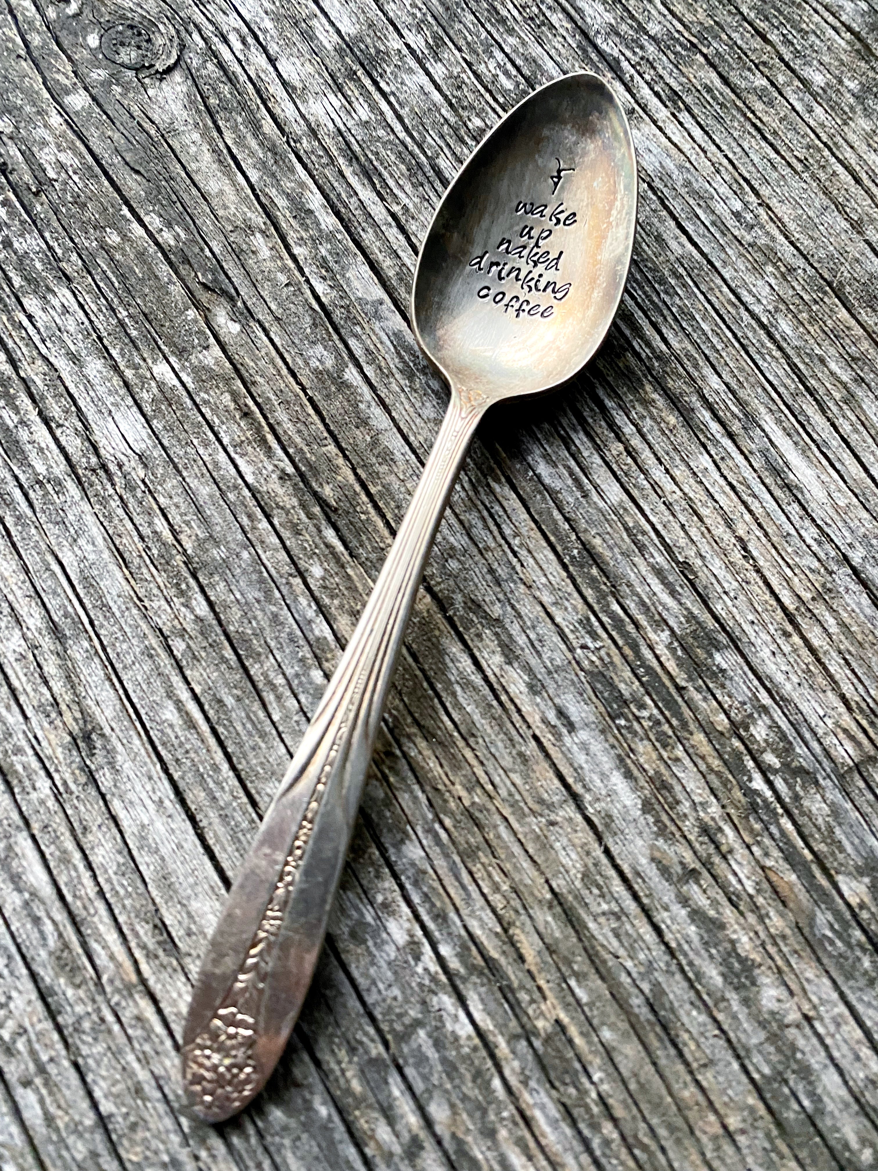 Stay or Leave - coffee spoon