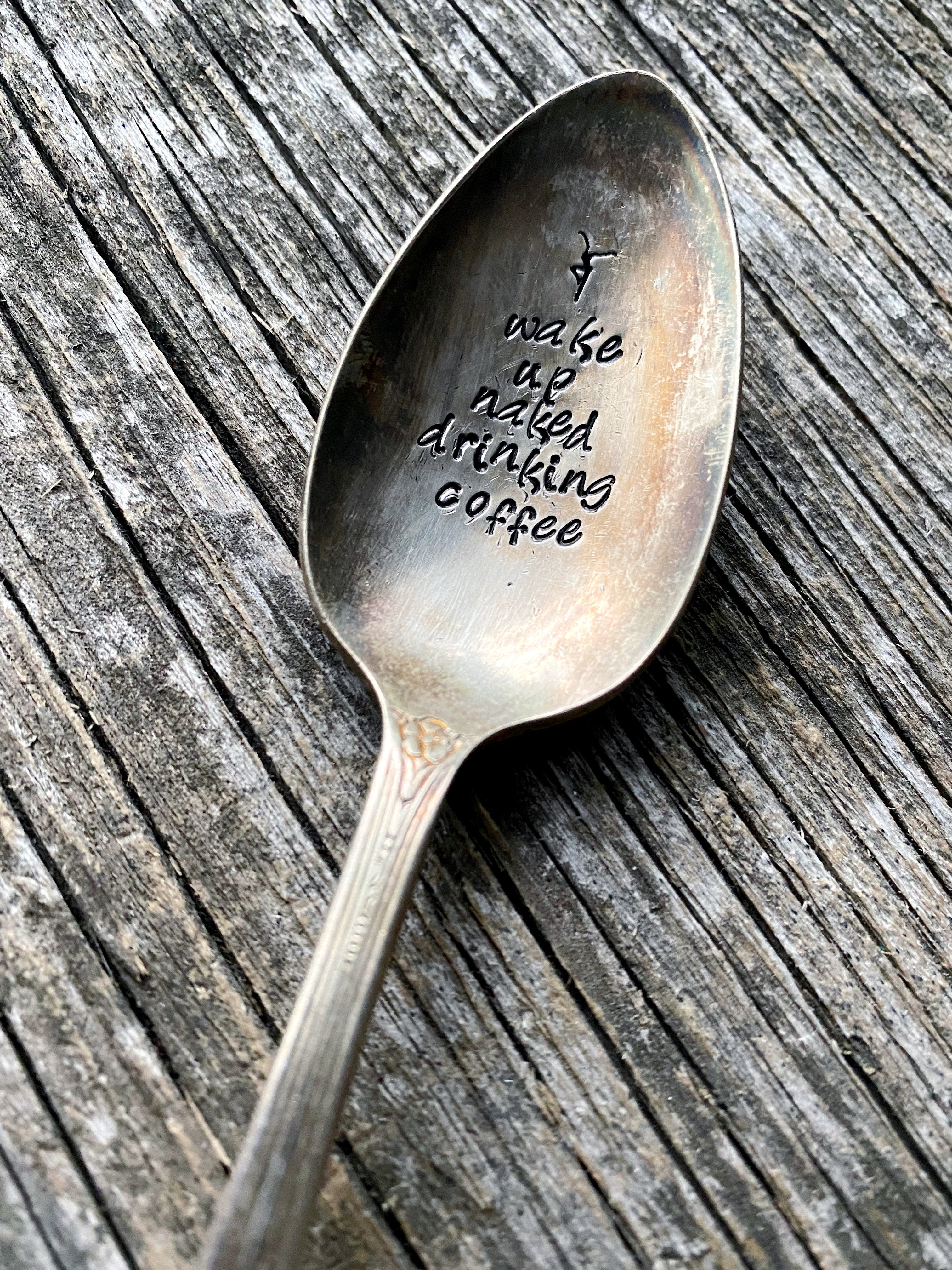 Stay or Leave - coffee spoon